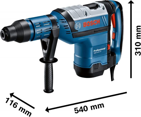 ROTOCINCELADOR 8 KGS GBH 8-45 DV [06112650G0] - Imagen 4