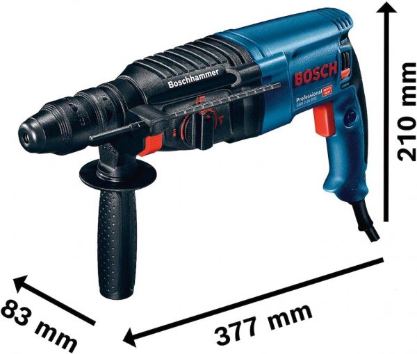 ROTOMARTILLO SDS PLUS GBH 2-26 DRE - Imagen 2