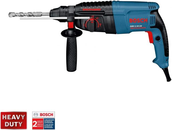 ROTOMARTILLO SDS PLUS GBH 2-26 DRE - Imagen 3