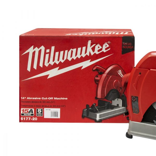 CORTADORA DE METALES 14" 4 HP 3,900 RPM [6177-20]