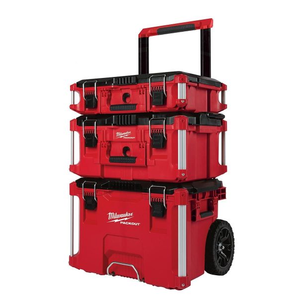 PACKOUT DE 3 CAJAS MILWAUKEE