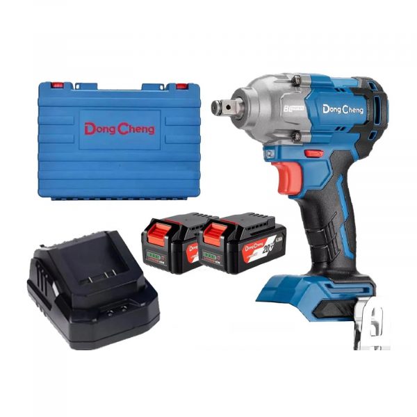 LLAVE DE IMPACTO 20V [DCPB488EM] + BAT DE 4.0 AMP Y CARGADOR
