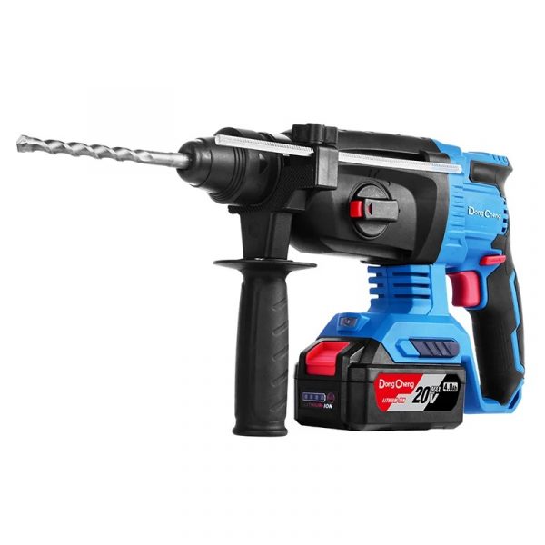 ROTOMARTILLO PERFORADOR SDS PLUS 20 V [DCZC04-24EM + 2BAT 4.0 AH]