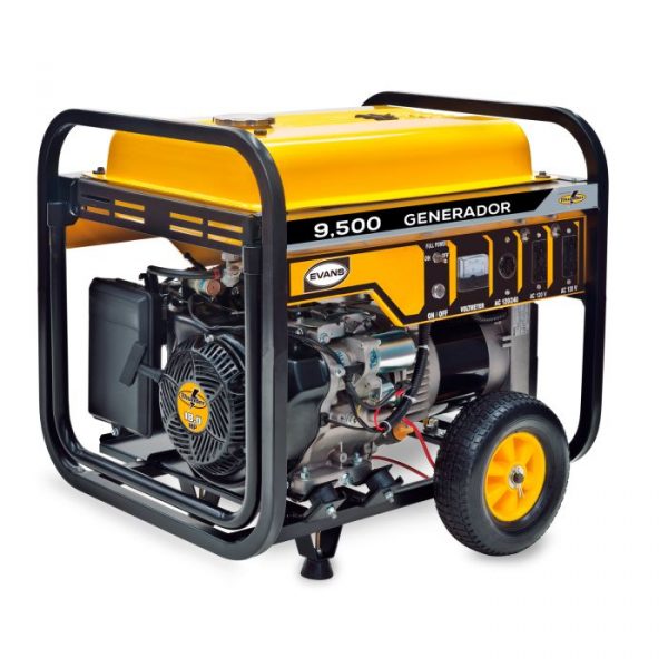 GENERADOR MONOFASICO DE 9 500 W PICO MOTOR A GASOLINA  THUNDER 18 [G95MG1800THW]