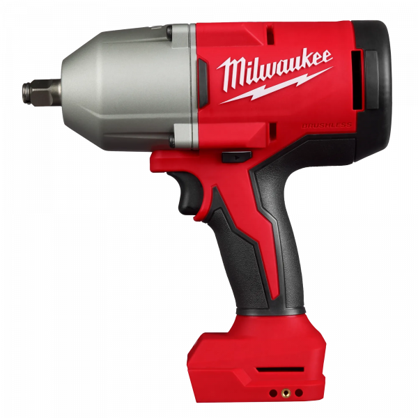 LLAVE DE IMPACTO DE 1/2 + KIT DE CARGADOR, BATERIA DE 5.0 AMP Y MOCHILA [2666-20]