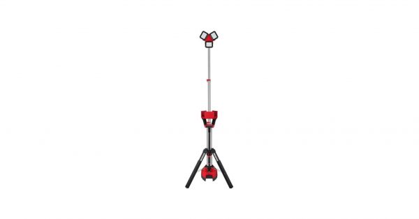LAMPARA DE TORRE [2136-21]   INCLUYE. CARGADOR DE 18 V Y UNA PILA DE 12 AMP