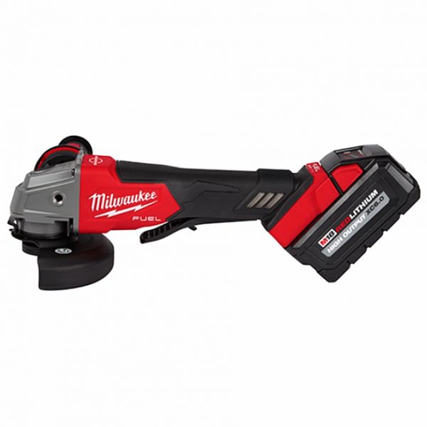 ESMERILADORA DE 4-1/2 FUEL  5 AMP[2880-22]   INCLUYE. 2 BATERIAS Y UN CARGADOR DE 18 V