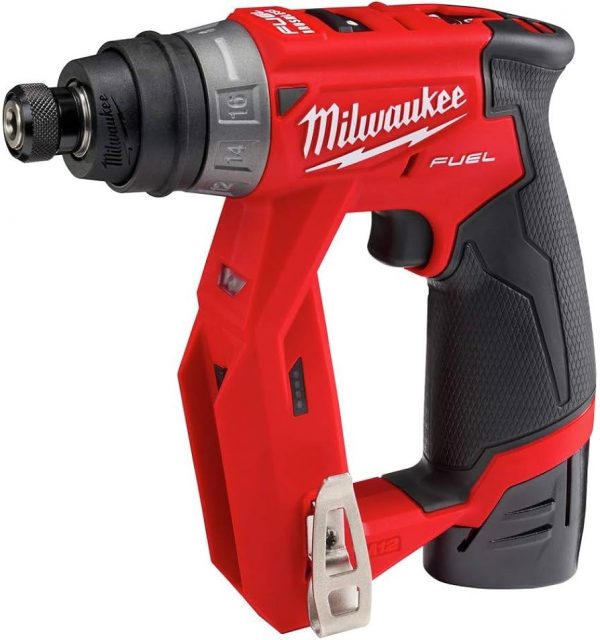 TALADRO DESTORNILLADOR 4 FUNCIONES [2505-22] INCLUYE. PILA DE 18 V DE 2.0 AMP