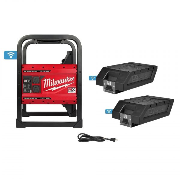 FUENTE DE ALIMENTACION PORTATIL MX FUEL 3600 W/1800 W [MXFUEL002-2XC]