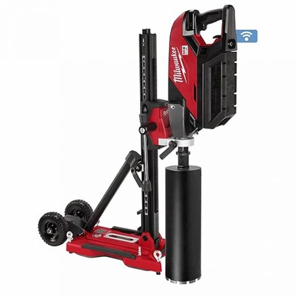 KIT DE TALADRO DE NUCLEOS INA. PORTATIL CON SOPORTE MX FUEL [MXF301-2CXS] INCLUYE. 2 PILAS MX FUEL Y UNA BROCA DE DIAMANTE 3"