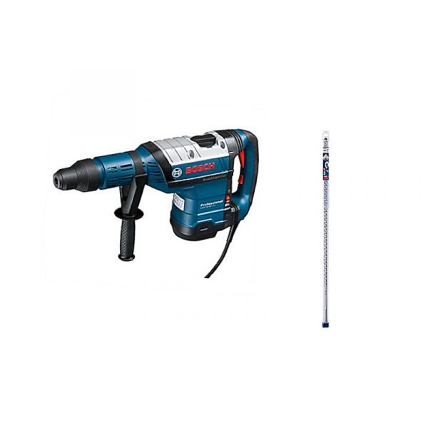 ROTOCINCELADOR 8KG GBH 8-45DV    INCLUYE: 1 BROCA SDS MAX DE  7/8 X 24 X 26