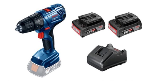 ROTOMARTILLO INALAMBRICO GSB 180 -LI  INCLUYE: 2 PILAS DE 2.0 AMP Y CARGADOR 18V