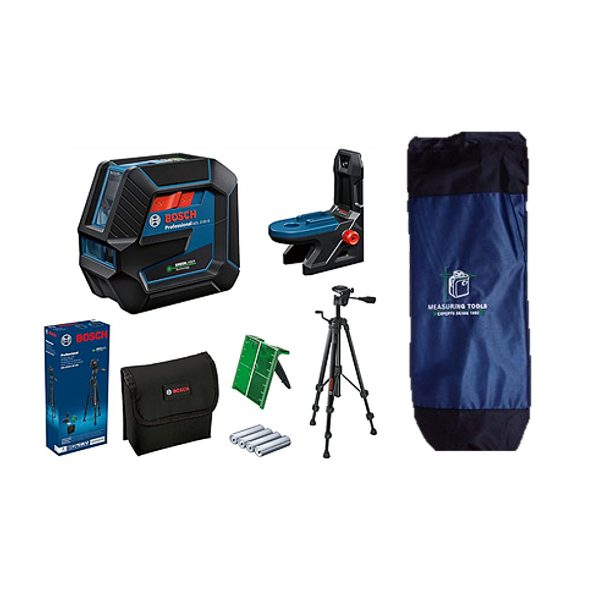 NIVEL LASER GCL 2-50 G INCLUYE: TRIPIE Y BOLSA DE TRANSPORTE $5,450.00