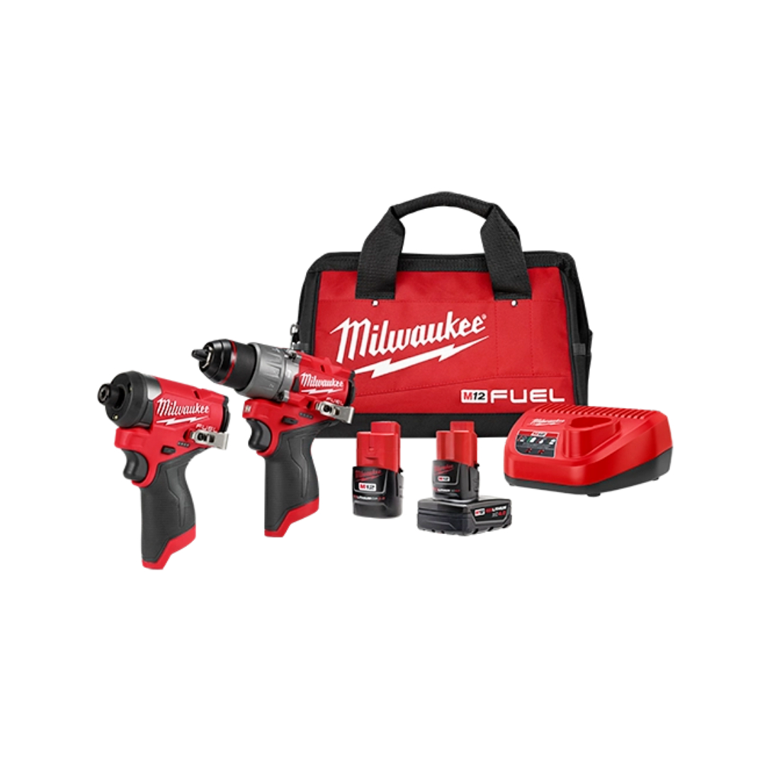 COMBO M12 FUEL ROTOMARTILLO Y ATORNILLADOR